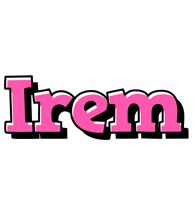 Irem girlish logo