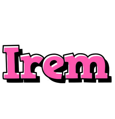 Irem girlish logo
