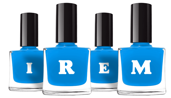 Irem glossy logo