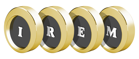 Irem gold logo