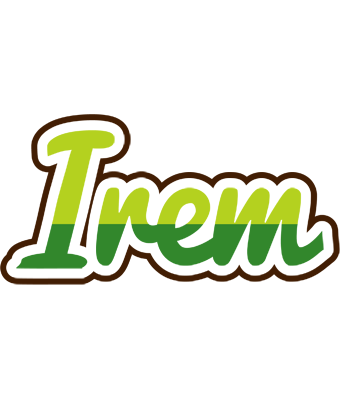 Irem golfing logo