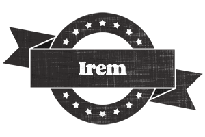 Irem grunge logo