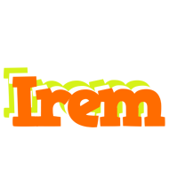 Irem healthy logo