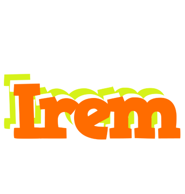 Irem healthy logo