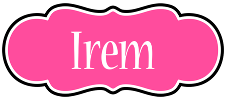 Irem invitation logo