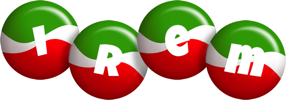 Irem italy logo