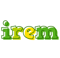 Irem juice logo