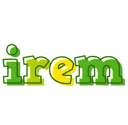 Irem juice logo