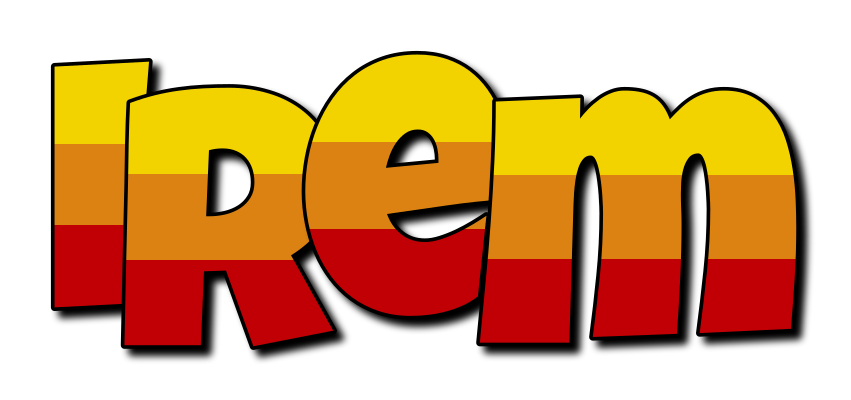 Irem jungle logo