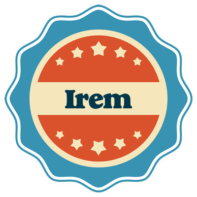 Irem labels logo