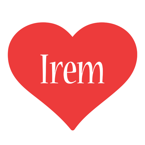 Irem love logo