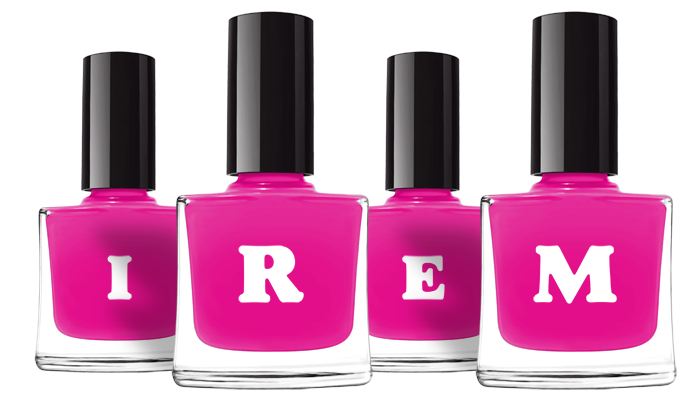 Irem nails logo