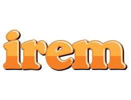 Irem orange logo