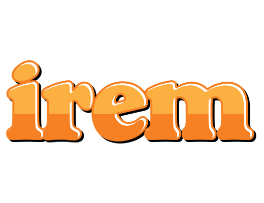 Irem orange logo