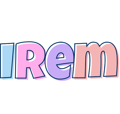 Irem pastel logo