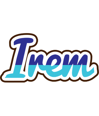 Irem raining logo