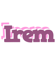 Irem relaxing logo