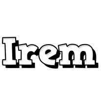 Irem snowing logo