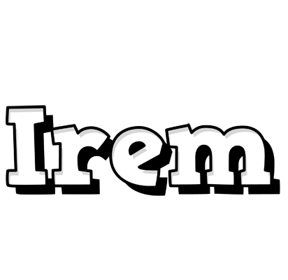 Irem snowing logo