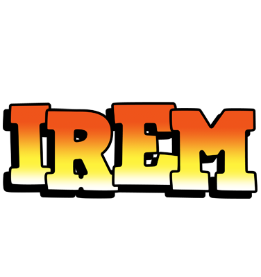 Irem sunset logo