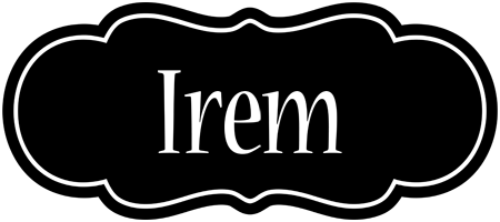 Irem welcome logo