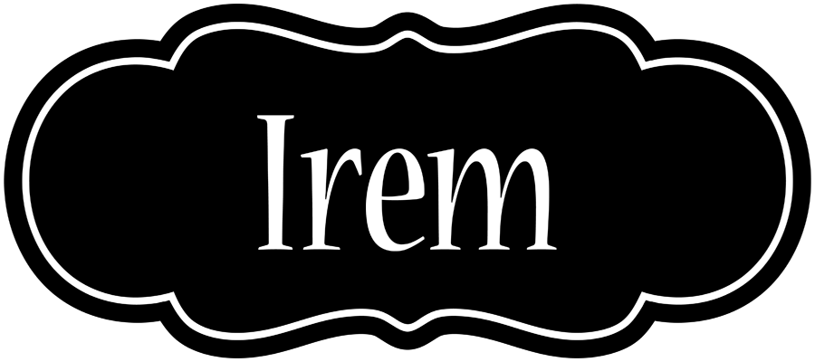 Irem welcome logo