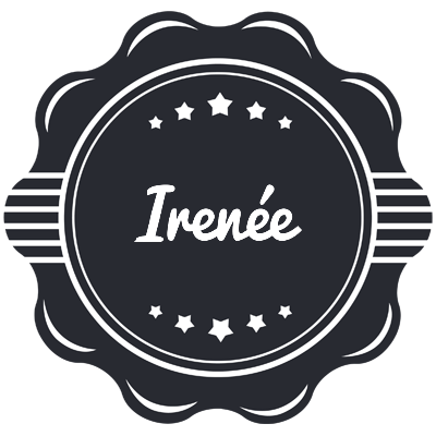 Irenée badge logo