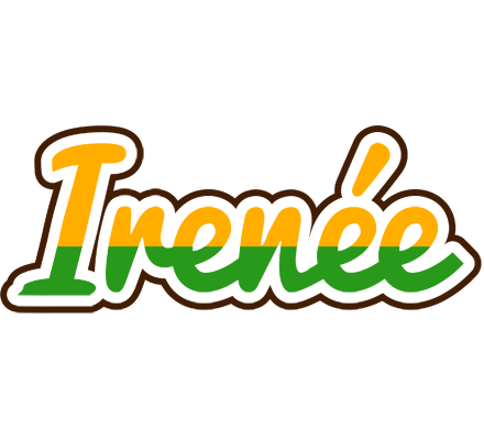 Irenée banana logo