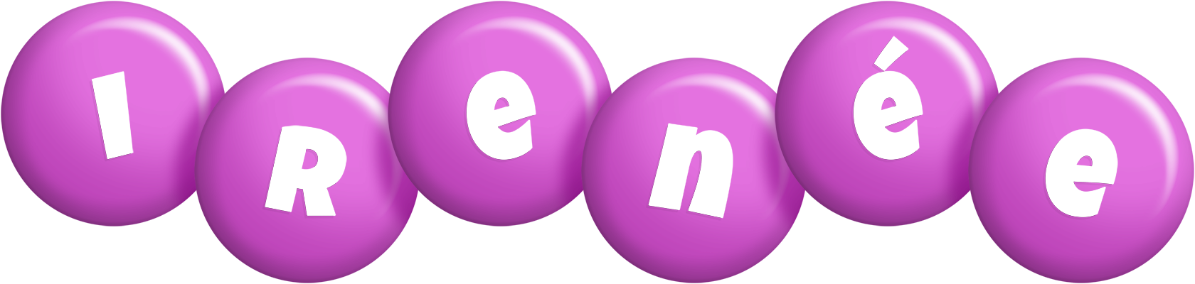 Irenée candy-purple logo
