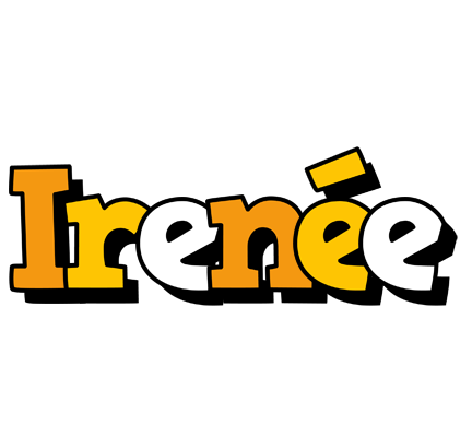 Irenée cartoon logo