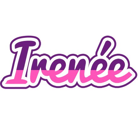 Irenée cheerful logo