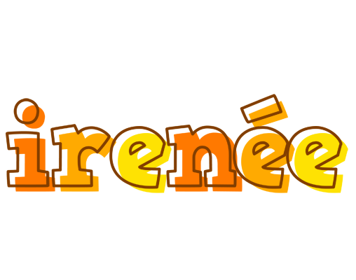 Irenée desert logo