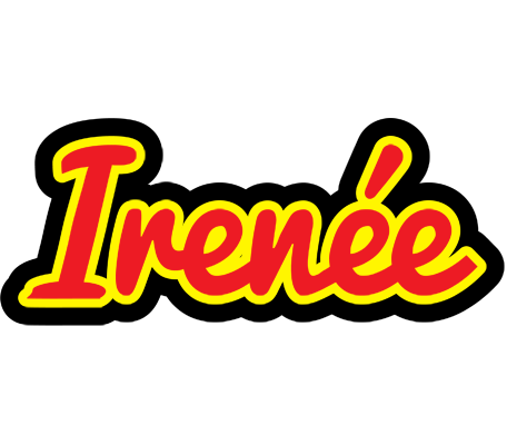 Irenée fireman logo