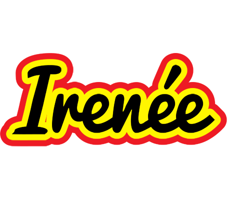 Irenée flaming logo