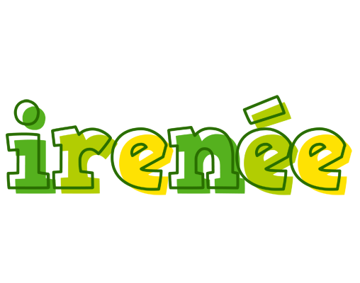 Irenée juice logo