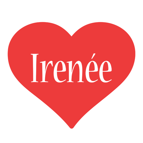 Irenée love logo