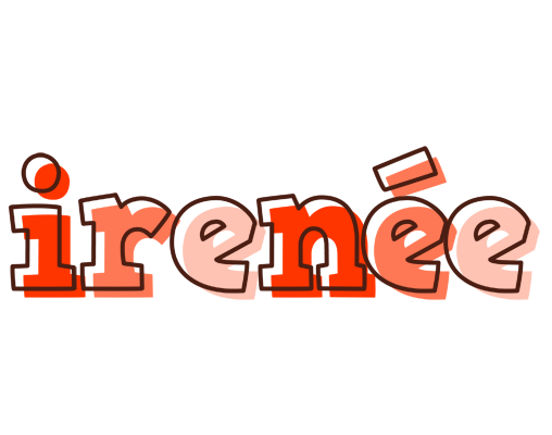 Irenée paint logo