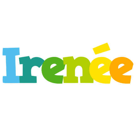 Irenée rainbows logo