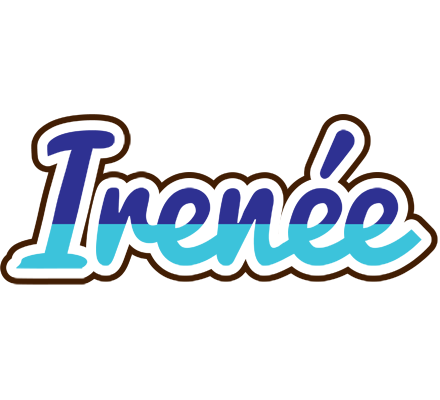 Irenée raining logo