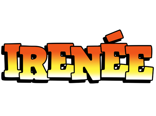 Irenée sunset logo