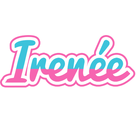 Irenée woman logo