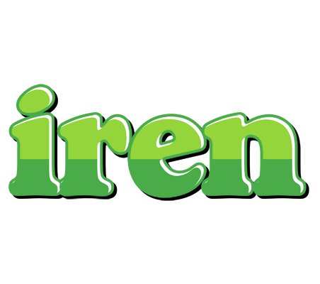 Iren apple logo