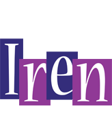 Iren autumn logo