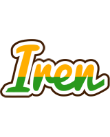 Iren banana logo