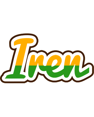 Iren banana logo