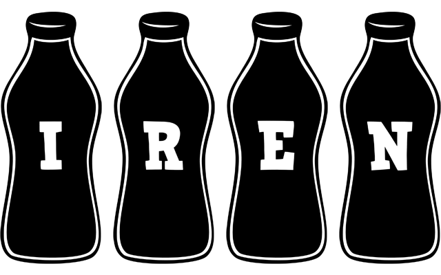 Iren bottle logo