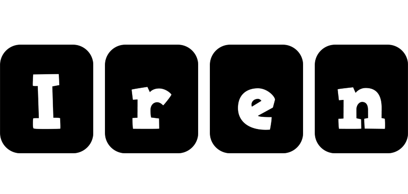 Iren box logo