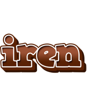 Iren brownie logo