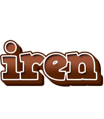 Iren brownie logo