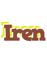 Iren caffeebar logo